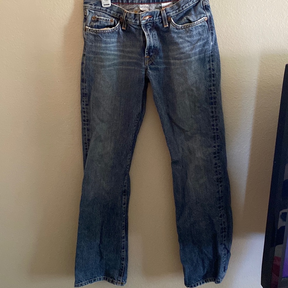 vintage lucky brand jeans!